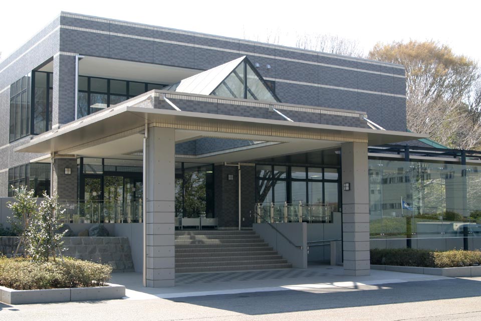 南多摩斎場の外観