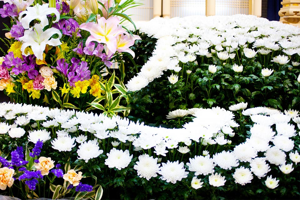 葬儀祭壇イメージ